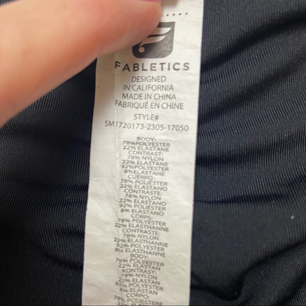 Fabletics Allison Cheeky Bikini Bottoms. Size L - Picture 6 of 8